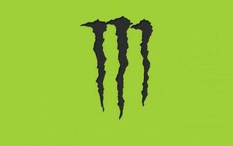 Monster Logo Wallpaper