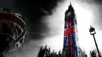 Cool British Flag Wallpaper Top