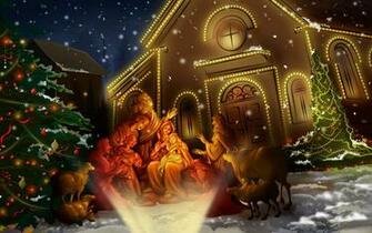 Christian Christmas Wallpaper For Desktop In HD