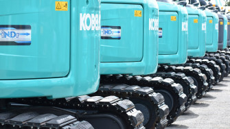 Gallery Kobelco Construction Machinery Global Website