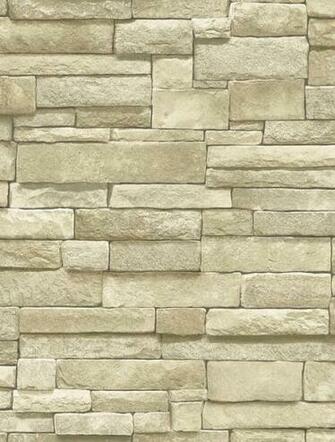 Faux Brick Removable Wallpaper White