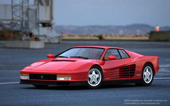 Ferrari Testarossa Wallpaper