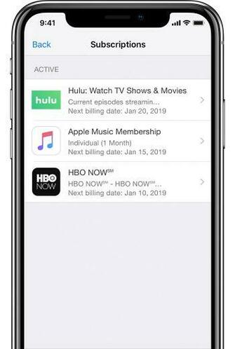 Change Or Cancel Your Subscriptions Apple Support