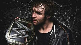 Wwe Superstar Dean Ambrose HD Wallpaper