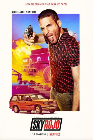 Sky Rojo Tv Poster Cartel Of Imp Awards