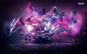 Purple Dragon Wallpaper