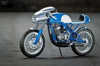 Displaying Gallery Image For Vintage Cafe Racer Wallpaper