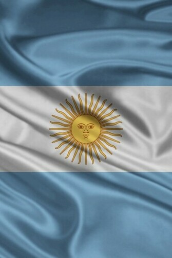 Argentina Flag iPhone Wallpaper
