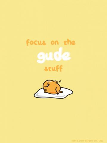 Kuromicon Friend Of The Month Gudetama