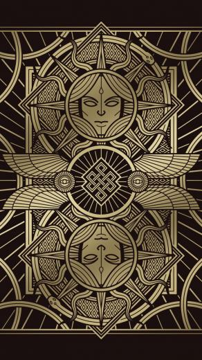 Omnia The Golden Age Poker Playing Cards By Thirdway Industries