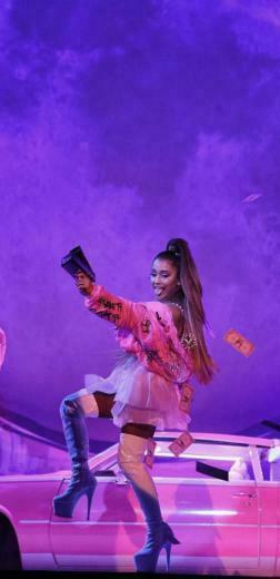 Aubri Jamerson On Ari In Ariana Grande Wallpaper