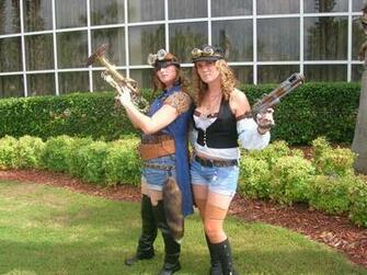 Steampunk Girls By Kato Cosplay