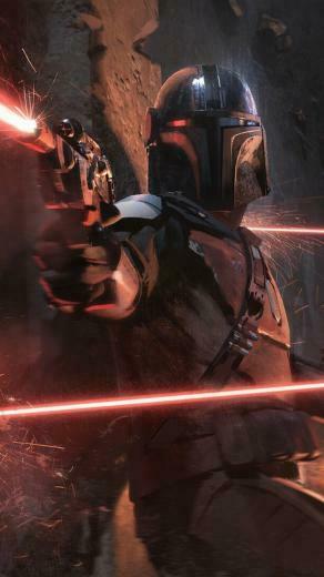 The Mandalorian Art Wallpaper