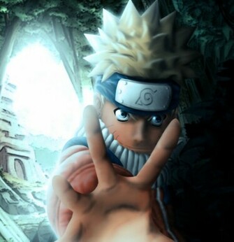 My Wallpaper Naruto 3d Model
