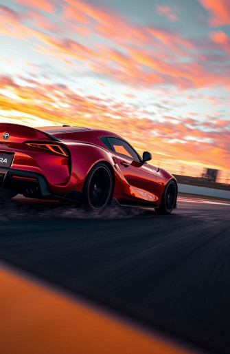 Toyota Supra Wallpaper