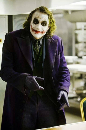 Heath Ledger S Joker The Dark Knight