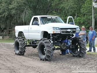 Displaying Image For Chevy Mud Trucks Wallpaper