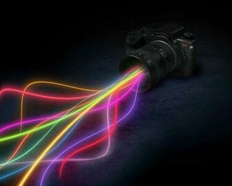 3d Very Beautiful Colorful Rays Wallpaper For Computers E