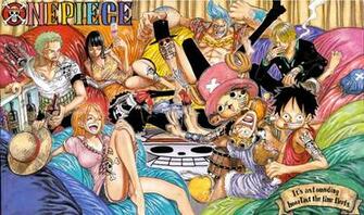 One Piece Colorful Anime Manga Wallpaper