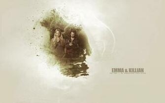 Hook Emma Captain And Swan Wallpaper