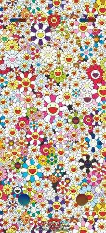Takashi Murakami Wallpaper Works Best With iPhone Ios14