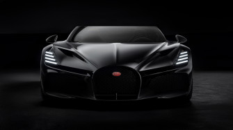 Bugatti W16 Mistral 5k Wallpaper HD Car