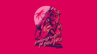 Hotline Miami Wallpaper