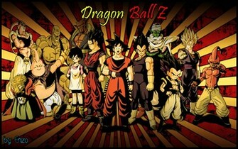 Dragon Ball Z Super Saiyan Wallpaper HD
