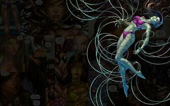 Witchblade Swimming By Troilus