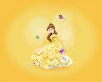 Princess Belle Disney Wallpaper