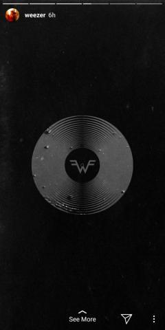 Weezer S Instagram Giving Out Potential Wallpaper Material