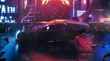 Wallpaper 4k Blade Runner Scifi Car