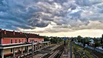 Train Station Wallpaper Photography