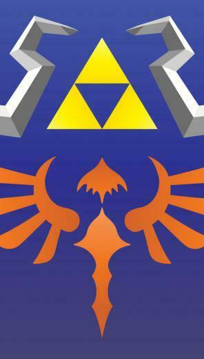 Hylian Shield Wallpaper For iPhone Smartphones By Cesarikari On