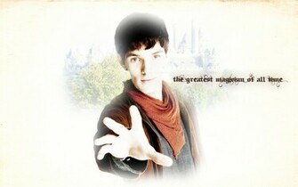 Merlin On Bbc Wallpaper