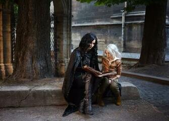 Yennefer And Ciri Cosplay References For Art In The