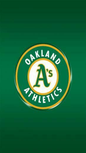 Oakland Athletics Sports iPhone Wallpaper S 3g