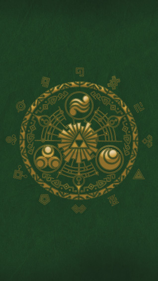 Legend Of Zelda iPhone Wallpaper