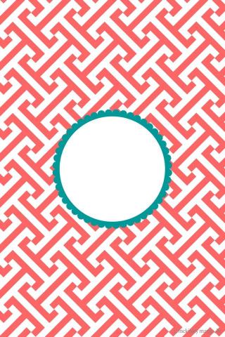 Design A Monogram Wallpaper On