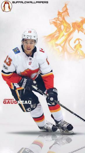 Jordan Santalucia On Nhl iPhone Wallpaper Gaudreau