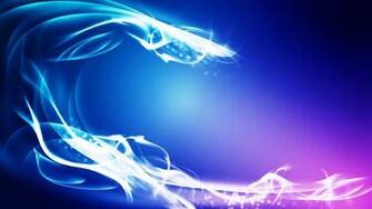 Abstract Blue Wallpaper 1080p Flip