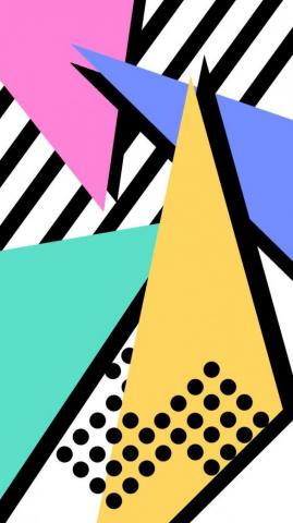 Retro Wallpaper S iPhone Art