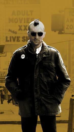 Taxi Driver Phone Wallpaper U19 Raw Pixel Art In