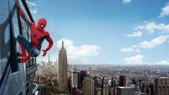Spider Man Homecoming Poster Wallpaper Top