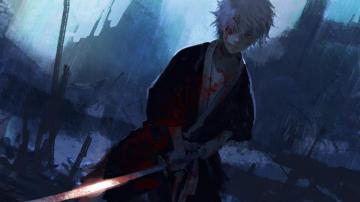Gintama Sakata Wallpaper HD Anime
