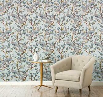 The Posh Coincidence Dwellstudio S New Wallpaper Patterns