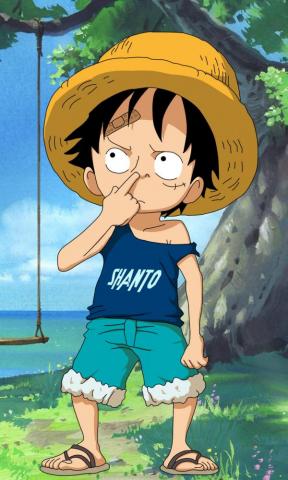 HD Wallpaper Kid Luffy Monkey D One Piece