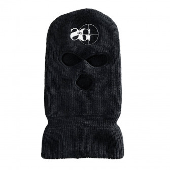 Keep Warm This Winter With A Stylish Black Ski Mask Wallpaper