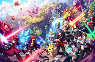 All Anime Characters HD Wallpaper