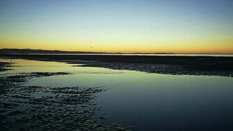 Wallpaper Sunset Beach